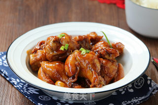 红糖鸡翅根的做法步骤：12