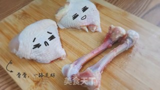嫩滑软绵的香菇滑鸡来啦的做法步骤：2