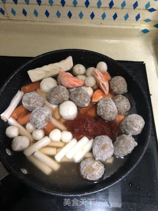 甜辣小火锅的做法步骤：2