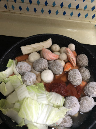 甜辣小火锅的做法步骤：3