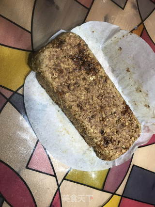 土豆家～～【燕麦低脂能量棒】的做法步骤：4