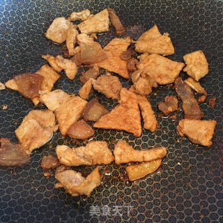 肉片烩花菜的做法步骤：3