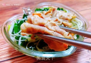 菠菜金针菇肥牛汤的做法步骤：13