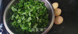 韭菜炒鸡蛋的做法步骤：4