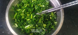 韭菜炒鸡蛋的做法步骤：7