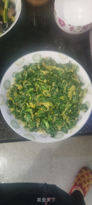 韭菜炒鸡蛋的做法步骤：11