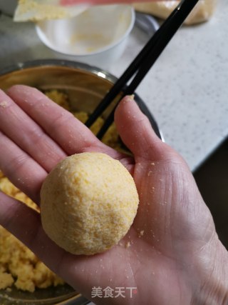 窝头的做法步骤：5
