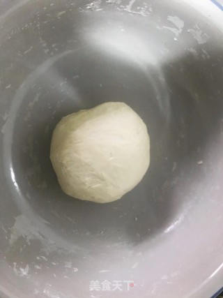 红糖麻酱饼的做法步骤：1