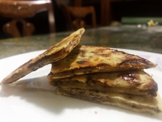红糖麻酱饼的做法步骤：6