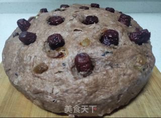 高粱面发糕的做法步骤：2