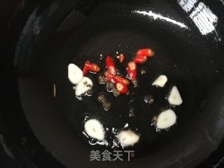 儿菜烩豆腐皮的做法步骤：4