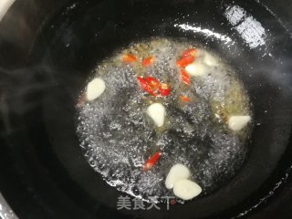 儿菜烩豆腐皮的做法步骤：5