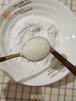 红糖粑粑的做法步骤：1
