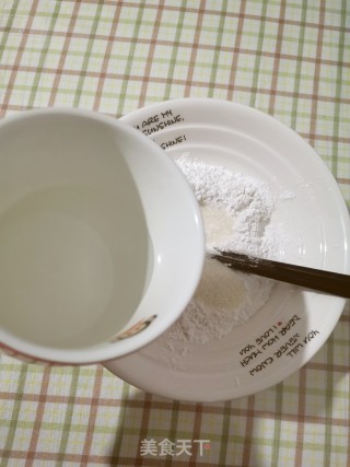 红糖粑粑的做法步骤：2