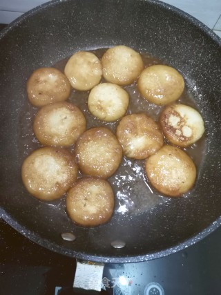 红糖粑粑的做法步骤：9