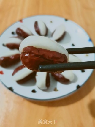 香甜糯米枣的做法步骤：10