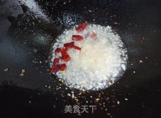 青椒土豆炒肉丝的做法步骤：8