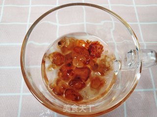 紫薯桃胶粥的做法步骤：1
