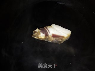 咸肉蒸蛋的做法步骤：3