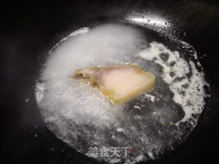 咸肉蒸蛋的做法步骤：4