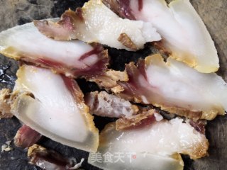 咸肉蒸蛋的做法步骤：5