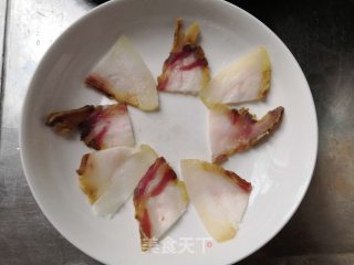 咸肉蒸蛋的做法步骤：6