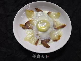 咸肉蒸蛋的做法步骤：10