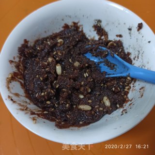 五仁元宵的做法步骤：1