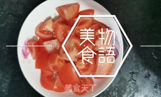 鸡蛋炒西红柿的做法步骤：3