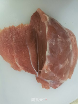 双色肉丝的做法步骤：1