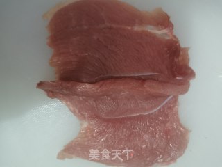 双色肉丝的做法步骤：2