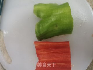双色肉丝的做法步骤：8