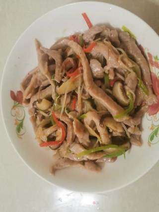 双色肉丝的做法步骤：19