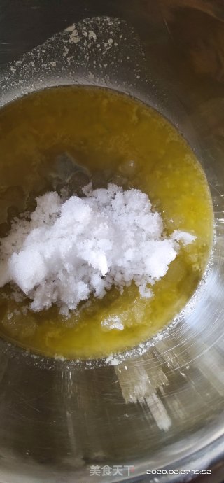 鸡蛋卷的做法步骤：2