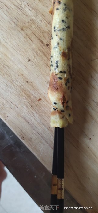 鸡蛋卷的做法步骤：8