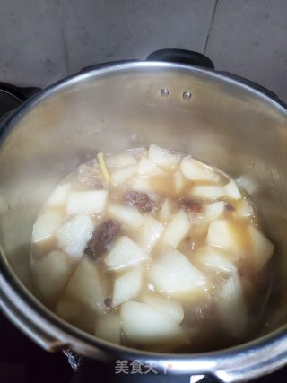 白萝卜焖牛腩的做法步骤：9