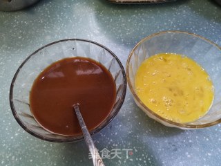鸡蛋酱的做法步骤：1