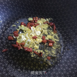 香辣包菜丝的做法步骤：4