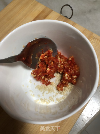 响油芦笋的做法步骤：5