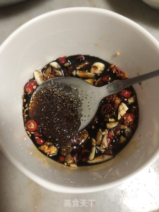 响油芦笋的做法步骤：7