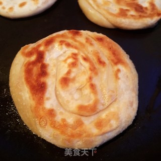 酥油小饼的做法步骤：18