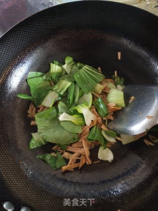 鸡蛋烩粉片的做法步骤：5