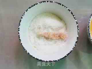 香脆鸡柳的做法步骤：7