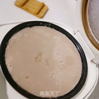 自制黑豆豆腐的做法步骤：6