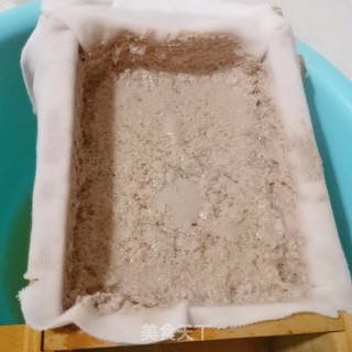 自制黑豆豆腐的做法步骤：7