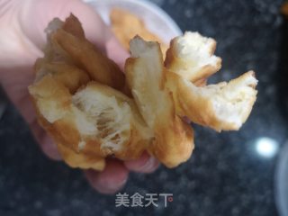 麻花状奶香迷你小油条的做法步骤：4