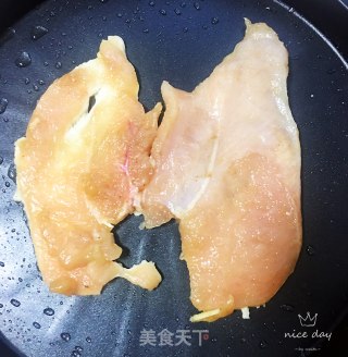 减脂鸡胸肉的做法步骤：4