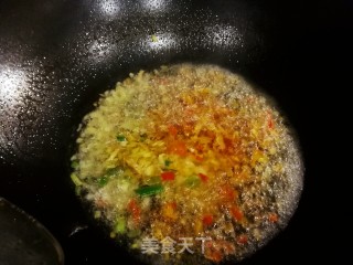 豆芽粉丝包菜的做法步骤：3