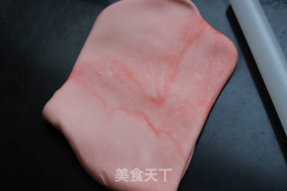玫瑰花馒头的做法步骤：4