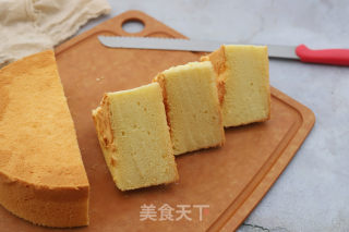 牛奶戚风的做法步骤：10
